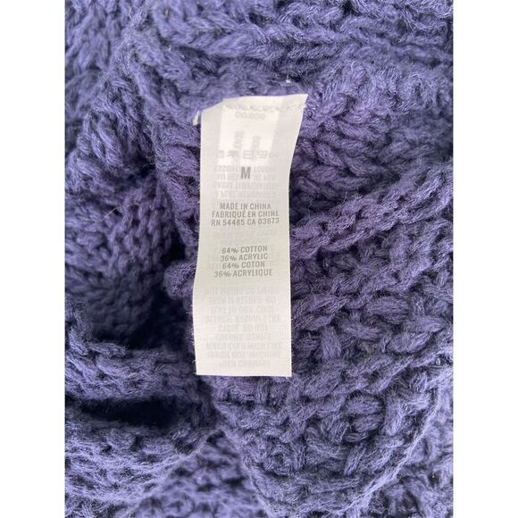 Aerie Women's Blue Crochet Tank Top Standard Size M Summer Casual Camisole - Picture 4 of 4